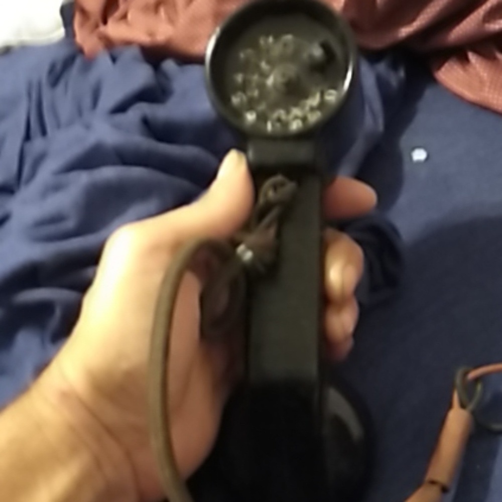 Vintage linemans phone